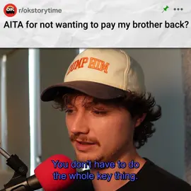 Part 2 AITA for not wanting to  pay my brother back? #reddit #redditstories #redditreadings #reddit_tiktok 
