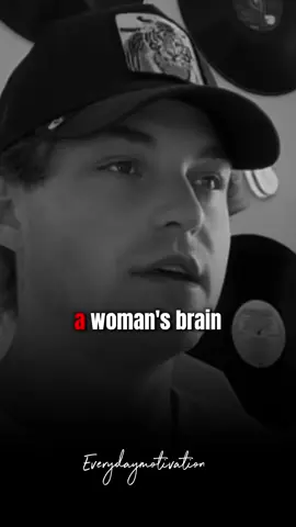 A womans brain cannot relax when #foryou 