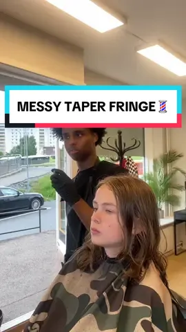 Han hadde spart 3-4 år🔥💈, fikset jeg han opp🤔 #kingscutoslo #bigchop #longhair #oslobarber #oslo #fringe #taper 