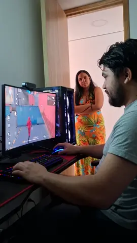 Hice enojar a mi esposa 🤣