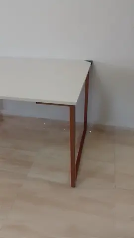 Mesa de Jantar Steel Estilo Industrial Pés de Aço 120x80cm#shoppe #viral #olimpiadas #casa #gloriagroove #CapCutFamília #deusnocomando #amor #rebecaandrade 