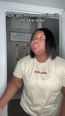 Kaykay messed around and found out 😂 #growingupblack #blackauntiesbelike #auntiesbelike #raisingashley #fyp #fy 