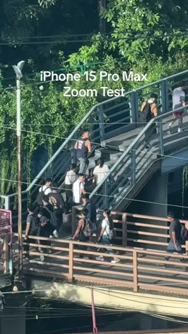 IPhone 15 camera zoom 😳😱 Ang smooth pa ng zooming #iphone15 #iphone #mobilephotography #ph #fyp #foryou #iphone15promax #quezoncity #zoomtest #camera #cameratest 