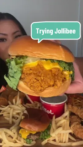 Trying Items from @Jollibee USA that I’ve never had before 😋🔥  #eatwithme #mukbang #mukbangeatingshow #FoodTok #eatingasmr #foodasmr #fyp #foryoupage #tiktok #mukbangasmr #asmreating #eatingshow #eatingshowasmr #eatingsounds #mukbangs #mukbangvideo #letseat #watchmeeat #eatingsounds #slurpingasmr #viral #foodietok #foryou #jolibee #jolibeeasmr #asmr #eatingshow #mangopie #eating #fyp #jollibee #jollibeetiktok #jollibeechickenjoy #chicken #chickenjoy #friedchicken #asmrmukbang #mukbang  #adoborice #jollibeechicken #fypage #fy #fypシ゚viral #fyppppppppppppppppppppppp 