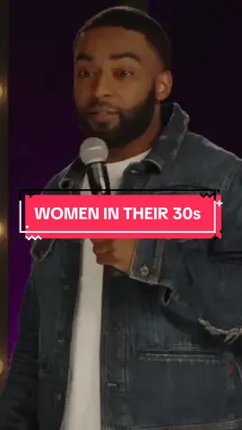 Women in Their 30s.   Catch @Ian Lara at the Milwaukee Improv this weekend, August 8-10!   #jokes #comedy #standup #improvcomedyclubs #comedyclub #fyp #ianlara #thirties #dating #women #milwaukee