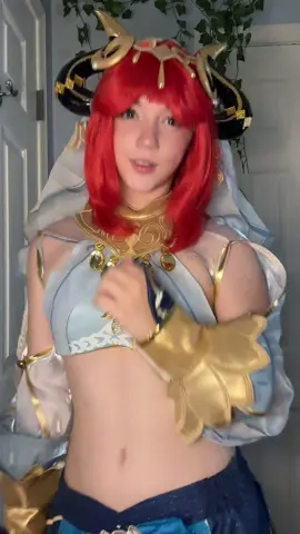 So excited for con ive been crunching sm #GenshinImpact #cosplay #cosplayer #genshin #nilou #nilougenshinimpact #niloucosplay #nilougenshin 