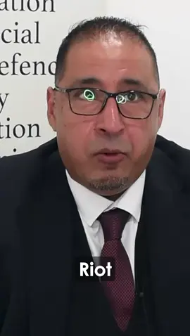 A message for those of you who want to #riot. #RiotUK #violence  #court #sentence 