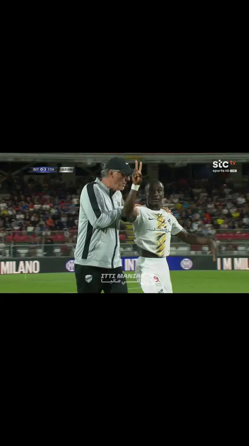 ديابي لجماهير الإنتر هههههههههههه🤣💛💛