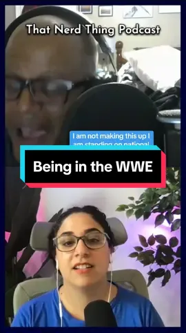 Check out Demond’s incredible journey on the latest episode of That Nerd Thing Podcast available anywhere you get your podcasts! 🏆🤼‍♂️ @demonddoes  #WrestlingLife #DreamBig #Inspiration #ProWrestling #WWE #ThatNerdThingPodcast #PodcastClips #NewPodcast #Nerd #Fandoms #Hobbies #podcastrecommendations 