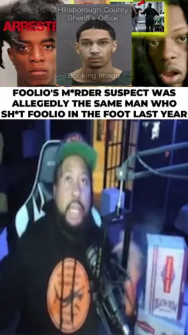 Dj Akademiks investigates new evidence from the Julio Foolio case that got caught after leaked video of deceased rapper Julio Foolio surfaces. Allegedly, Sean Gathright was the same suspect who shot Julio Foolio in the foot last year.He was recently targeted in a shooting two days after his birthday in Tampa florida outside the holiday in. Akademiks says the two groups involved in targeting Foolio were 1200 & ATK. One of which is Yungeen Ace's group. The two rappers made diss songs 