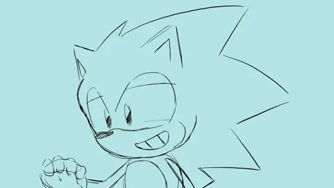 Lil scrapped sonic thang i made a while ago (I almost forgot to post today 😭) #fyp #art #animation #kingcrankykid #sonic #sega #meme 