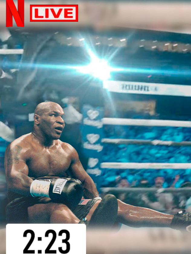 Mike Tyson vs Jake Paul |🥊 Knockdowns | Full FIGHT HIGHLIGHTS | BOXING BATTLE FIGHTS | TKO #PaulTysonson