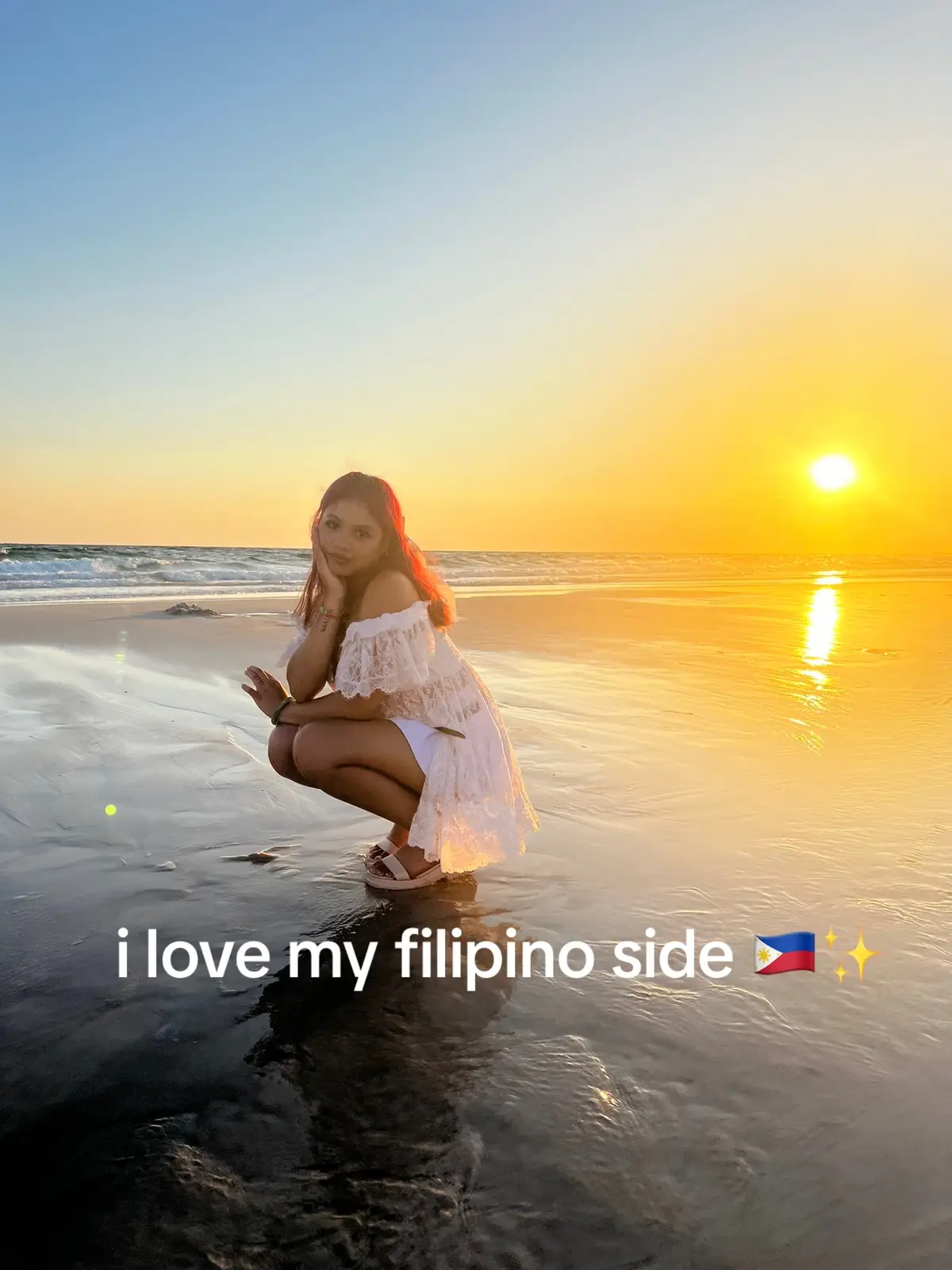 my manganda nina 🦅🇵🇭 #filipina 