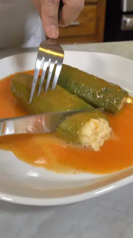 Calabacitas Rellenas de Queso! 🎃🧀 #fyp #parati #comida #recetas #recetasmexicanas #cocina #recetasfaciles #mexico #comidamexicana 