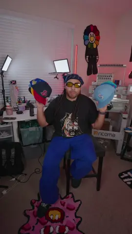 Matching Hats With Your Comments👀🧢🔥