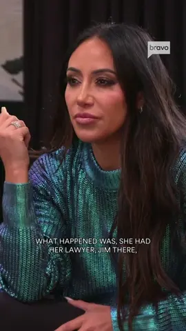 A post-meeting debrief is in order on #RHONJ. Stream the season finale now on @peacock! #DanielleCabral #RachelFuda #MelissaGorga #TeresaGiudice #RealHousewivesOfNewJersey