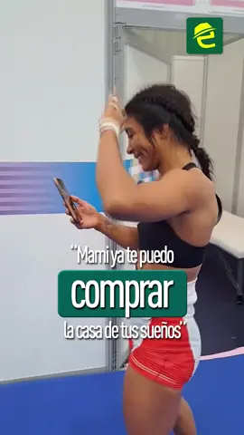 [DEPORTES] ATENCIÓN: Mamita de mi vida te voy a comprar la casa de tus sueños