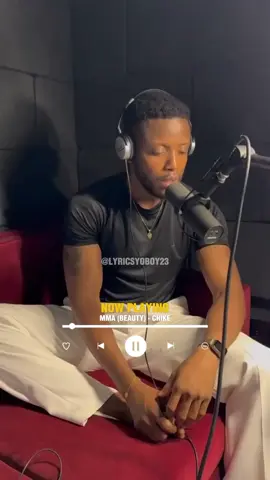 I Thank God For You ☺️🥹 Mma (Beauty) - Chike lyrics 💥🎧  #mma #chike #trending #fyp #fypシ゚ #fypシ゚viral #lyrics #beauty 