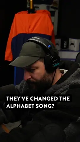 Is nothing sacred anymore? 😢 #fyp #themorningshiftshow #thealphabet #alphabet #alphabetsong #nurseryrhyme #nurseryrhymes