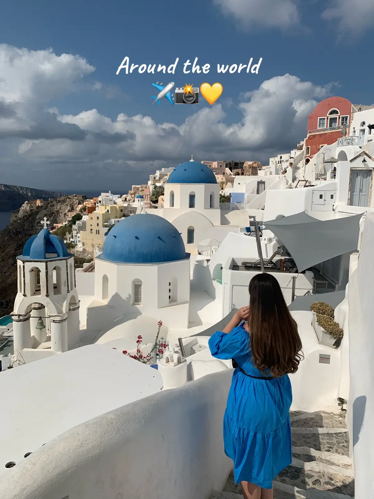 Around the world 🥹✈️💛 #travel #aroundtheworld