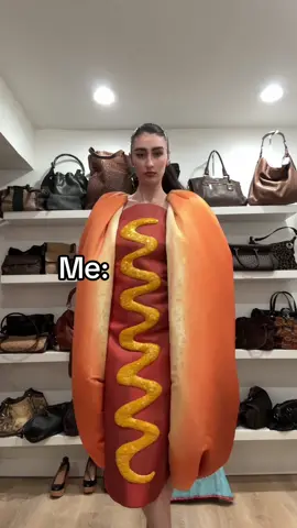 just a casual everyday look! 💛🌭❤️