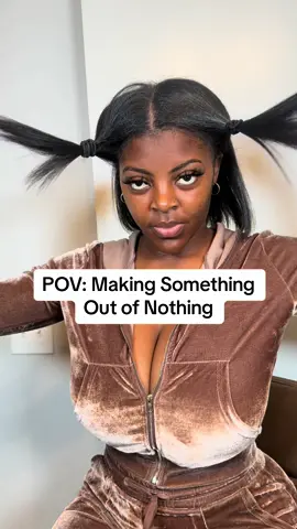 Heyy y’all ! Here’s a quick video of how I reuse my old synthetic ponytails to do a sleek ponytail instead of just throwing them out. Sometimes they are definitely not salvageable 😂 but in this case, it was easy for me to do what I needed to bring this old Temu ponytail back to life. This ponytail was originally $5 and being able to use it again is my kind of carrying on 😂 I hope this video serves as a reminder to keep some of your old ponytails and just dip them in boiling water to restyle them. #ponytail #blackgirlhairstyles #hairstylesforblackgirls #sleekponytail #temu #temufinds #fyp 