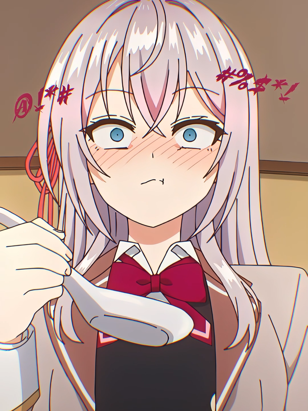 😖#アニメ #animetiktok #roshidere #yukisuou #tokidokibosottoroshiagodedere #alya