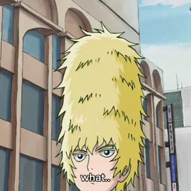 why didnt he get a normal wig.. #mobpsycho100 #teruhanazawa #ritsukageyama 
