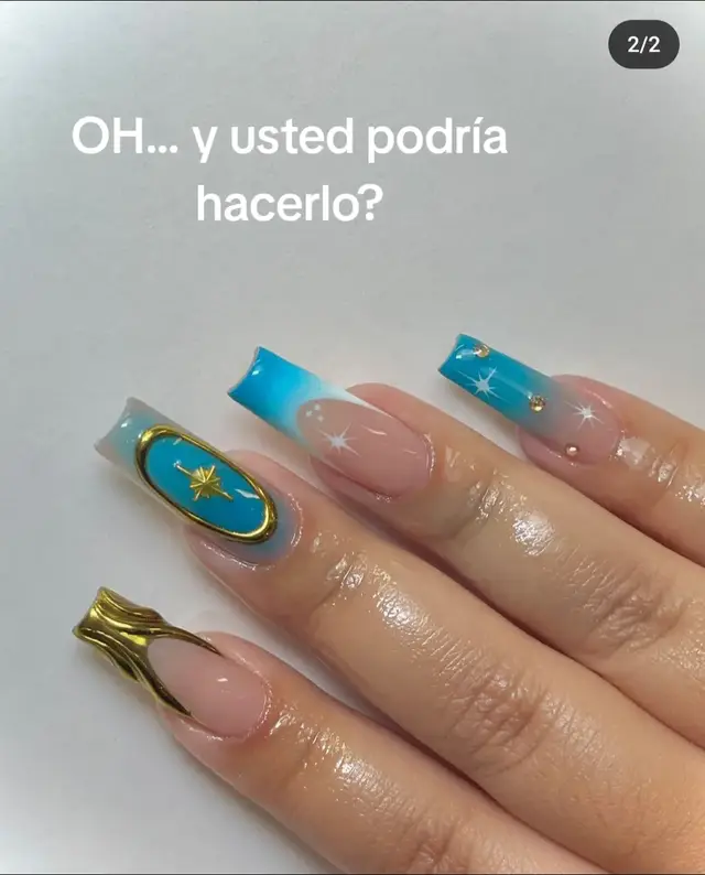 jajaja amo este audio ok ? 💙 #nails #manicure #uñastendencia #nailsrelieve #uñaslindas #service 
