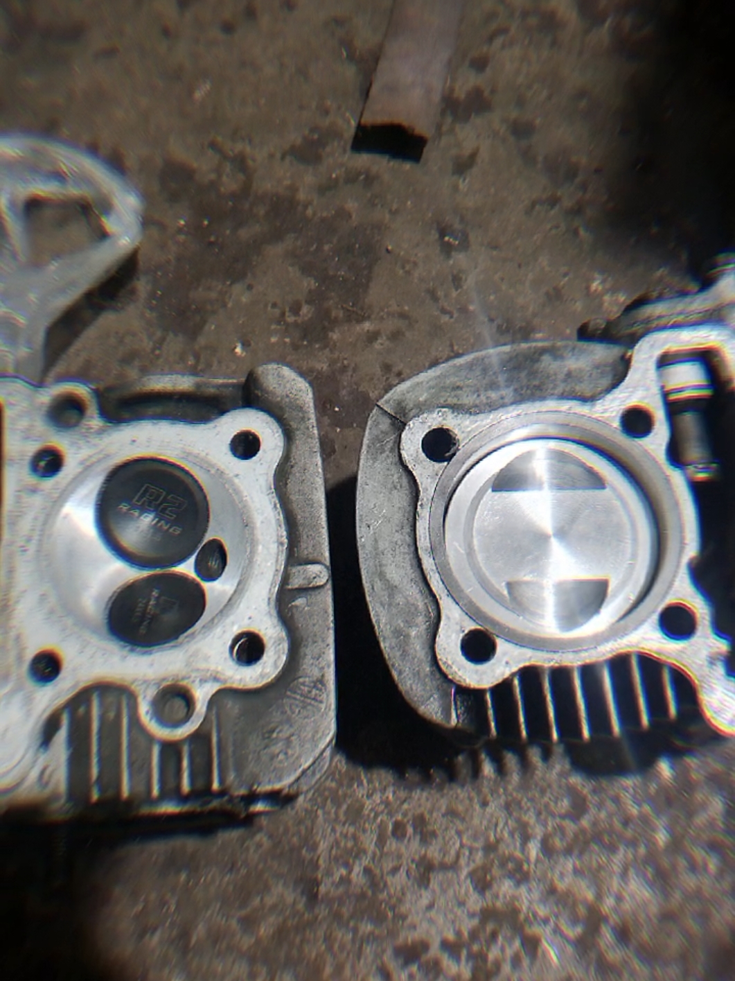 paket bore up k0j piston 55 brt, klep r2 jpn 28/24, per klep gf racing, porting head, boring ukuran 60mm, head&kop baru/bekas juga bisa yg minat langsung wa aja #fypシ #fyp #opanggarage #boreup #CapCut 