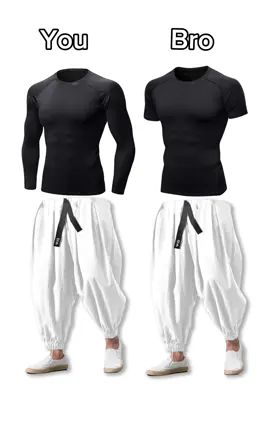 Outfit link in bio 📍 #compression #fyp #gymwear #gymrat #gym #GymTok #baggypants #toji #viral #harempants #gojo 