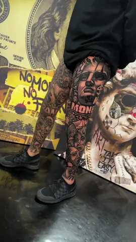 #köln #cologne #tattoos #tattoo #ink #fy #fyy #fypp #money #realistictattoo #chicanostyle #barna 