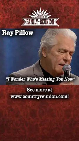 Ray Pillow had quite the career, beginning in the 1960s. Not only was he an artist, but he was also a publisher, member of the Grand Ole Opry, and helped other artists in their own careers. Pillow loved this Johnny Duncan song and we are thankful to have captured him singing it. Watch this video of Ray Pillow singing 