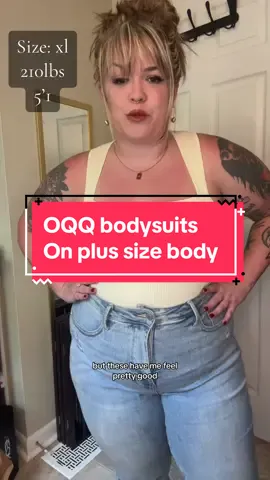 Look. I admit… I am easily influenced. But these bodysuits from OQQ are worth it! @OQQ #tiktokshopbacktoschool #tiktokshopfinds #oqqbodysuits #bodysuits #plussizebodysuit #plussize #plussizefashion #curvy #plussizefallfashion 