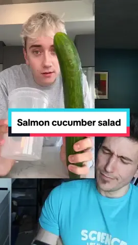 Replying to @hidden.history.of.man nope! It’s very safe and makes food delicious! Glad to help. Also I’ll make all of these cucumber recipes if yall want 😅@Logan 