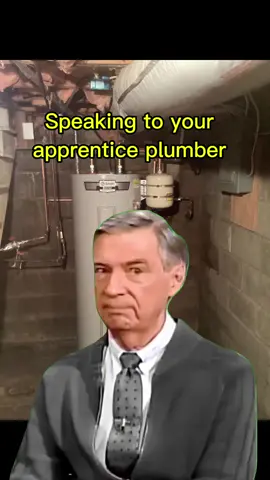🥹 You're doing great out there all you apprentices  #plumbing #plumber #funny 