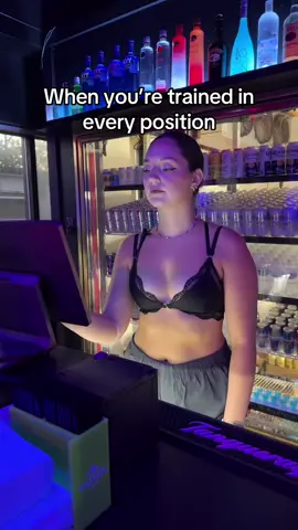 And the personality hire ✨ #manager #theroyalgrove #bottleservice #fypシ゚viral #bartender #viral #fyp 