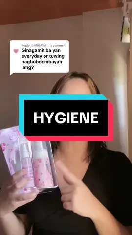 Replying to @MIRANA♡ HYGIENE WITH A TWIST TO MARS ☺️ Super nagustuhan ko tong product na to kasi mild lang kesa gumagamit kayo ng soap or other panghugas na matapang mag #Cakepie nalang kayo hehe matutuwa pa si vanjo #psphbeauty #paydaysale #TiktokShopFUNPayDay #psph 