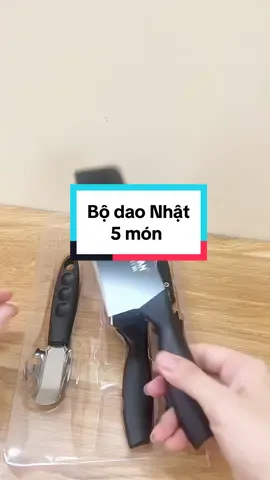 Bộ dao Nhật 5 món tiện ích #bodaonhat5mon #bodaonhat #daonhabep #daonhat #dogiadungtienich #dogiadung #dodungtienich #dodungnhabep #dodunggiadinh #thuhuonggiadung1 