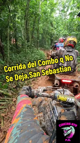 Corrida del combo que no se Deja, San Sebastian2024 #losdesiempre #chicasatvpr🇵🇷 #4strokepower #enduro #fyp #fourwheeler #atv #yamaha #raptor700r #cuatris #motogirl #mudgirl 