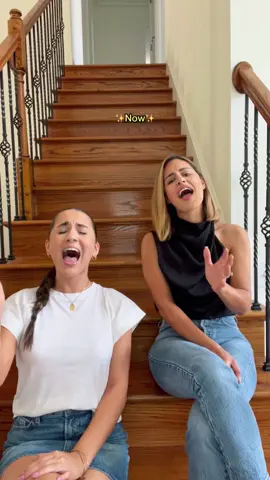 Had to give it that powerhouse ending…🤩❤️ @piatoscano is someone I’ve looked up to for so long, and now I can’t believe she’s become like a mama to me🥹 love you!! #celinedion #itsallcomingbacktomenow #celinedionchallenge 