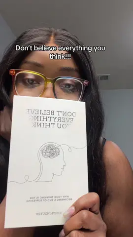 Started reading it already and all i can say is “I’m blown away”. Im a huge overthinker and this book is definitely eye opening. Ill share more as I go on…. #dontbelieveeverythingyouthink #75hard #75hardchallenge #relaxedketoqueen #backtoschooldeals #backtoschool