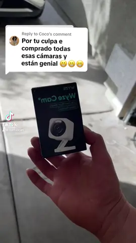 Replying to @Coco #wyze #camera #nueva #oferta #tiktokshopbacktoschool #deal #camaradeseguridad 