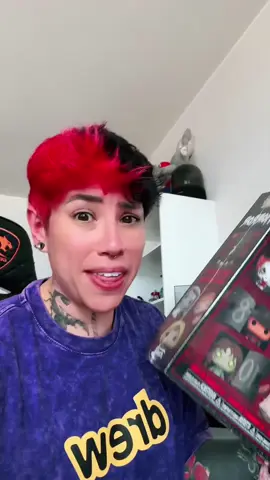 CALENDARIO DE TERROR DEL FUNKO 😨👻 #comedy #fyp #aliizquierdo #funko #lovientiktok #destacame #humortiktok 