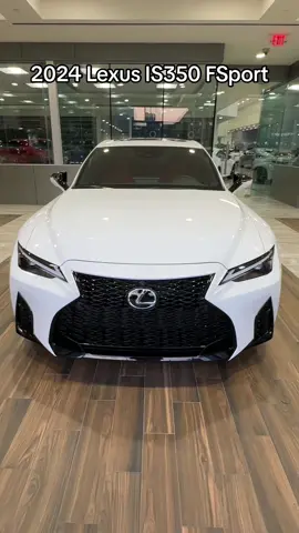 Ultra white exterior + Circuit Red interior = 🔥🔥🔥 on this 2024 Lexus IS350 FSport                                                         #autotok #lexus #westsidelexus #lexususa #luxurycars #luxurysuv #is350 #lexusfam #is350fsport #lexusis350 #htown #experienceamazing #reliable #dependable #is #cartok #fyp #fypage #lexusis350fsport #ultrawhite #houstontexas #houstontx #circuitred #v6 