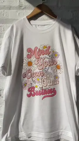 Mind your own damn business 🤭. Order in my store#Harriswalz #mindyourownbusiness #kamala #mindyourownbusinessshirt #tiktokshopbacktoschool #vote #voteshirt #💙 #tshirthack #feministiktok #feminist 