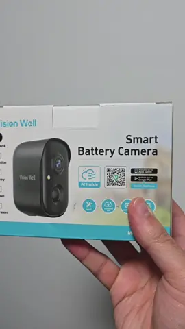 #camera #smartcamera #outdoorcamera #Outdoors #battery #batterycamera #wirelesscamera #wireless #security #protection #safe #homesecurity #Home #tiktokshopbacktoschool 