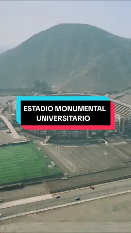 ESTADIO MONUMENTAL DEL CLUB UNIVERSITARIO DE DEPORTES LIMA PERÚ  #daleu #unibersitariodedeportes #hinchacrema #monumental #lima #peru #loko_drone 