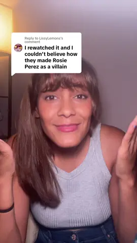 Replying to @LissyLemons they could never make me hate Rosie Perez buUuuUUUUuUUt…
