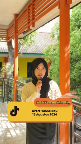 Attention soBatKU📣  Buat kamu calon Mahasiswa Baru BKU yang mau kenalan sama kampus BKU atau kamu yang mau tau tentang BKU lebih jauh lagi... Kampus BKU akan melaksanakan Open HOUSE tanggal 15 Agustus 2024 nanti!  Yuk catat tanggalnya & jangan lupa datang buat kenalan sama program studi yang ada di BKU dan seru-seruan bareng!!  Sampai jumpa di kampus BKU soBatKU!👋 #bhaktikencanauniversity #opencampus #BKU #openhouse #campustour